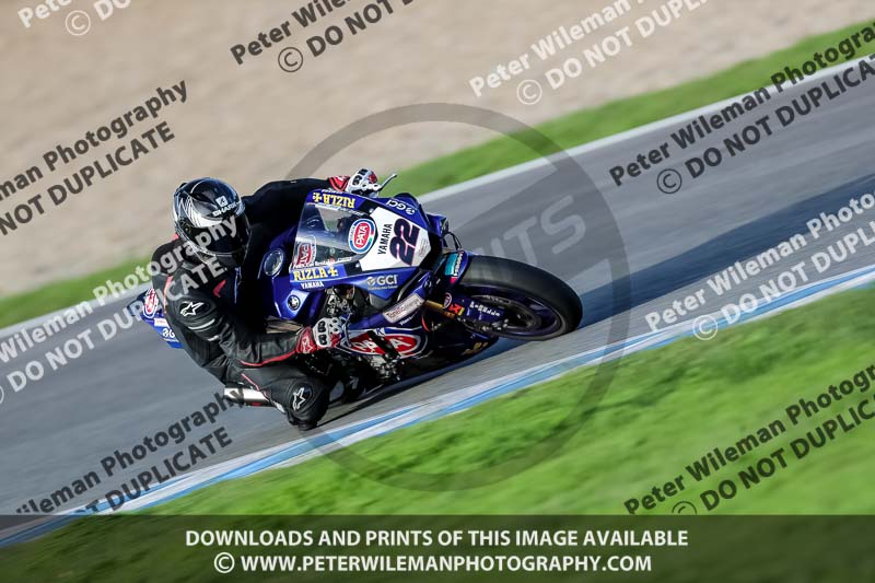 01 to 3rd december 2018;Jerez;event digital images;motorbikes;no limits;peter wileman photography;trackday;trackday digital images