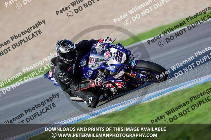 01 to 3rd december 2018;Jerez;event digital images;motorbikes;no limits;peter wileman photography;trackday;trackday digital images