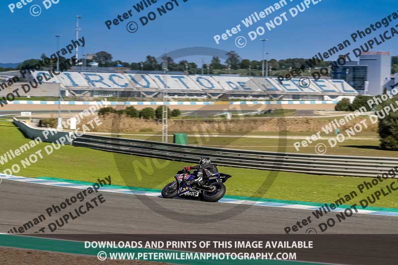 01 to 3rd december 2018;Jerez;event digital images;motorbikes;no limits;peter wileman photography;trackday;trackday digital images