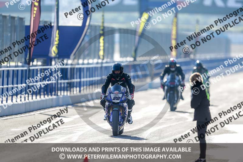 01 to 3rd december 2018;Jerez;event digital images;motorbikes;no limits;peter wileman photography;trackday;trackday digital images