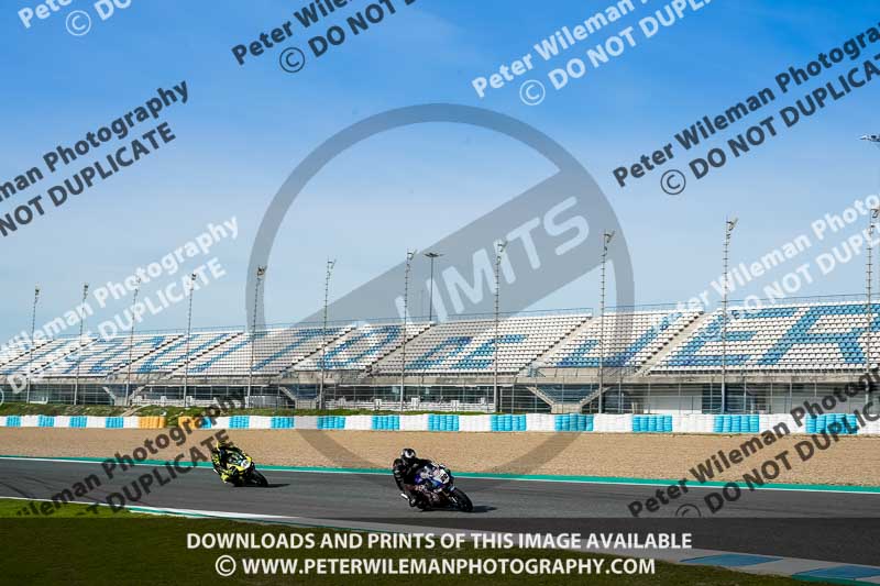 01 to 3rd december 2018;Jerez;event digital images;motorbikes;no limits;peter wileman photography;trackday;trackday digital images