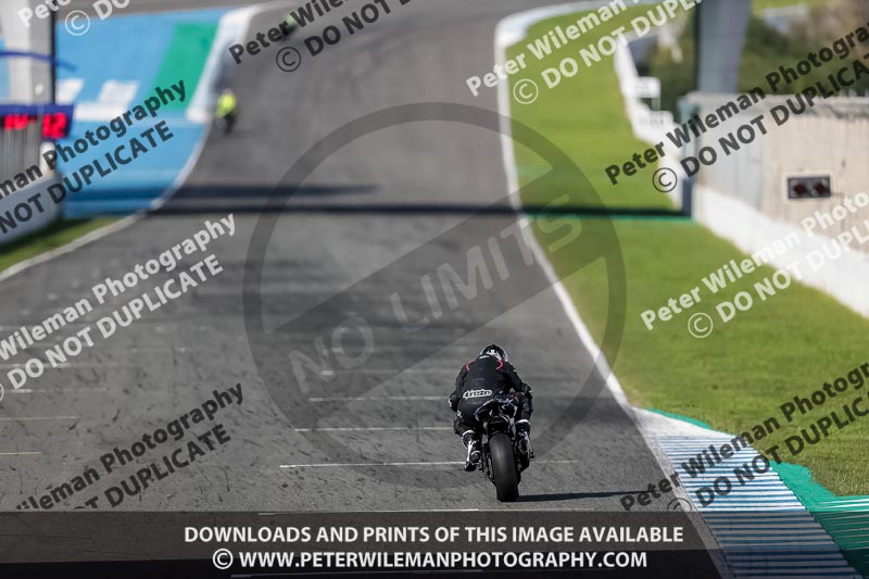 01 to 3rd december 2018;Jerez;event digital images;motorbikes;no limits;peter wileman photography;trackday;trackday digital images