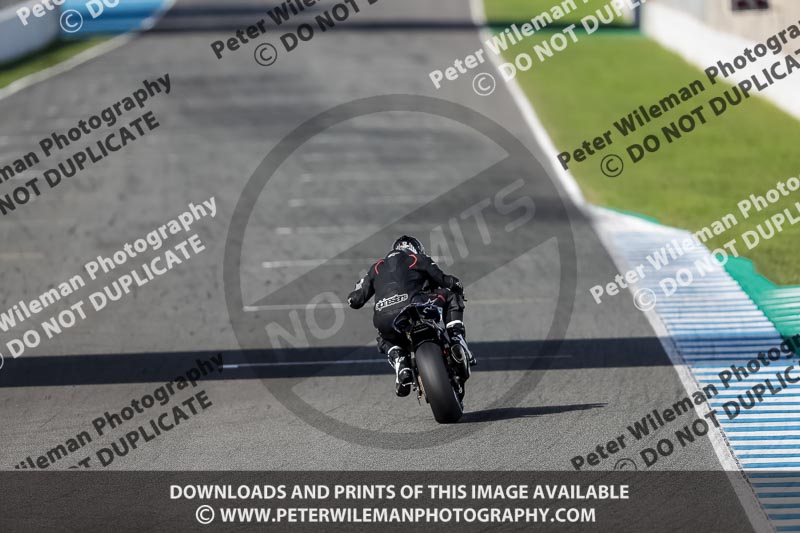 01 to 3rd december 2018;Jerez;event digital images;motorbikes;no limits;peter wileman photography;trackday;trackday digital images