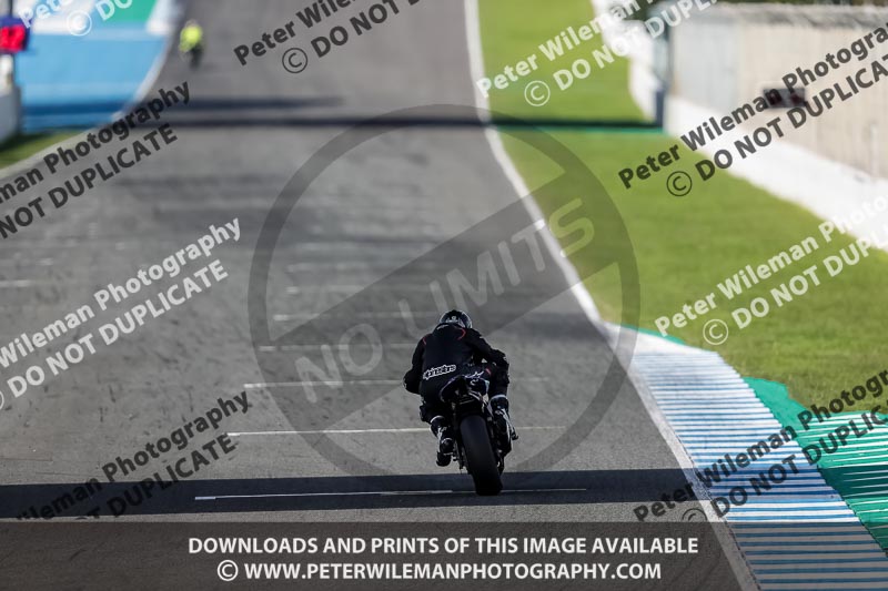 01 to 3rd december 2018;Jerez;event digital images;motorbikes;no limits;peter wileman photography;trackday;trackday digital images