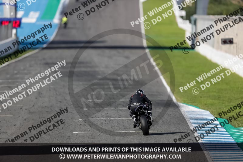 01 to 3rd december 2018;Jerez;event digital images;motorbikes;no limits;peter wileman photography;trackday;trackday digital images