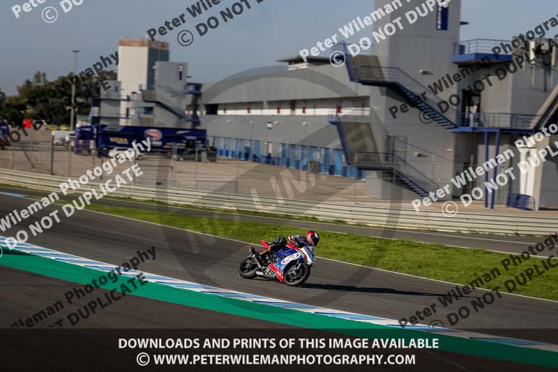01 to 3rd december 2018;Jerez;event digital images;motorbikes;no limits;peter wileman photography;trackday;trackday digital images