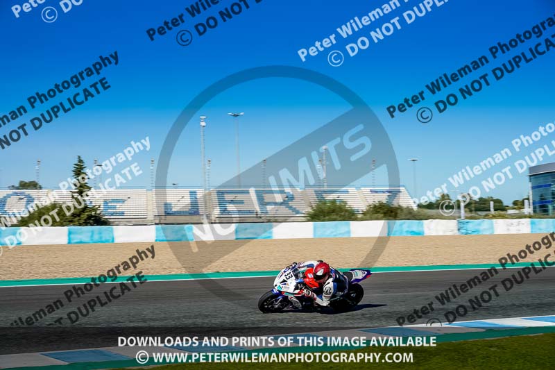 01 to 3rd december 2018;Jerez;event digital images;motorbikes;no limits;peter wileman photography;trackday;trackday digital images