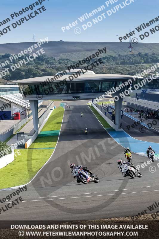 01 to 3rd december 2018;Jerez;event digital images;motorbikes;no limits;peter wileman photography;trackday;trackday digital images
