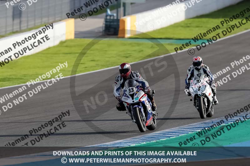 01 to 3rd december 2018;Jerez;event digital images;motorbikes;no limits;peter wileman photography;trackday;trackday digital images
