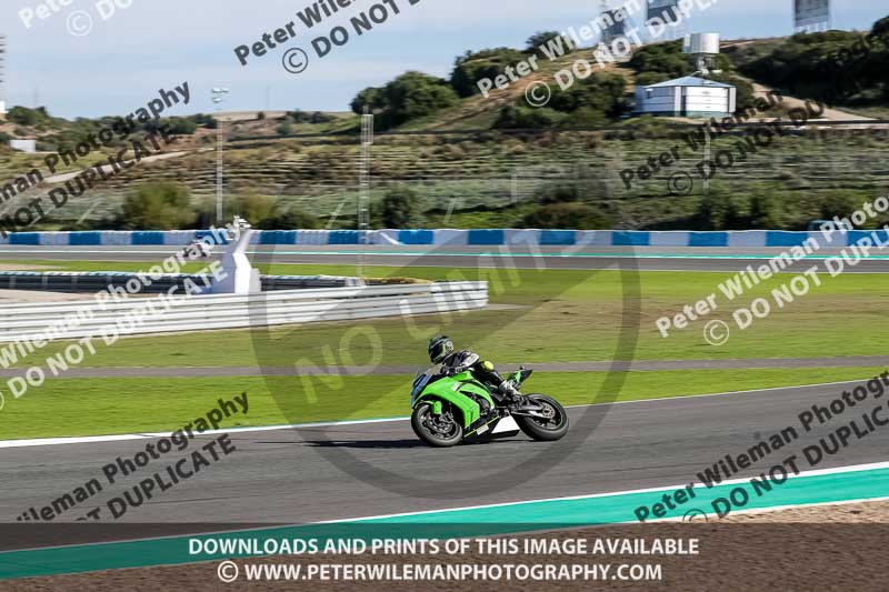 01 to 3rd december 2018;Jerez;event digital images;motorbikes;no limits;peter wileman photography;trackday;trackday digital images