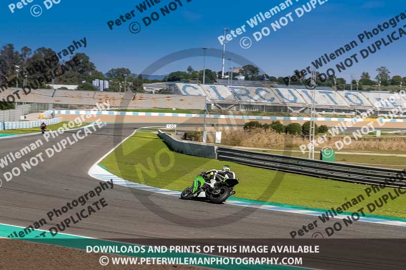 01 to 3rd december 2018;Jerez;event digital images;motorbikes;no limits;peter wileman photography;trackday;trackday digital images