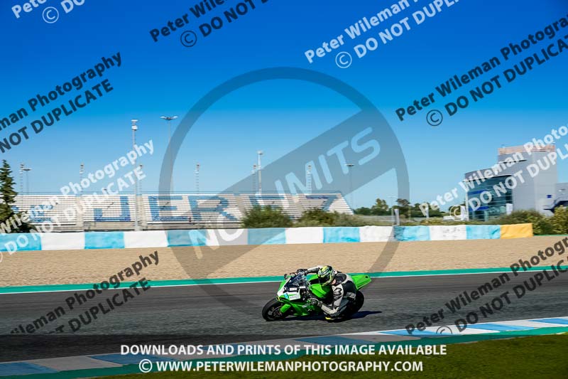 01 to 3rd december 2018;Jerez;event digital images;motorbikes;no limits;peter wileman photography;trackday;trackday digital images