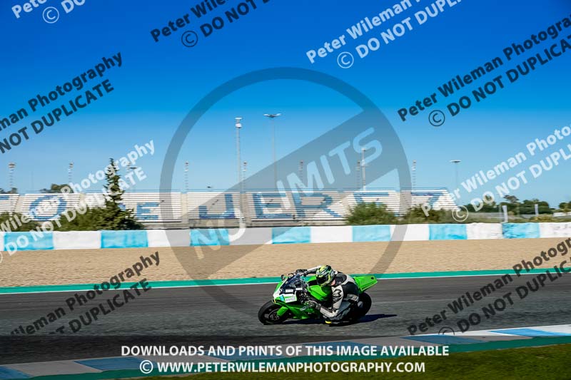 01 to 3rd december 2018;Jerez;event digital images;motorbikes;no limits;peter wileman photography;trackday;trackday digital images