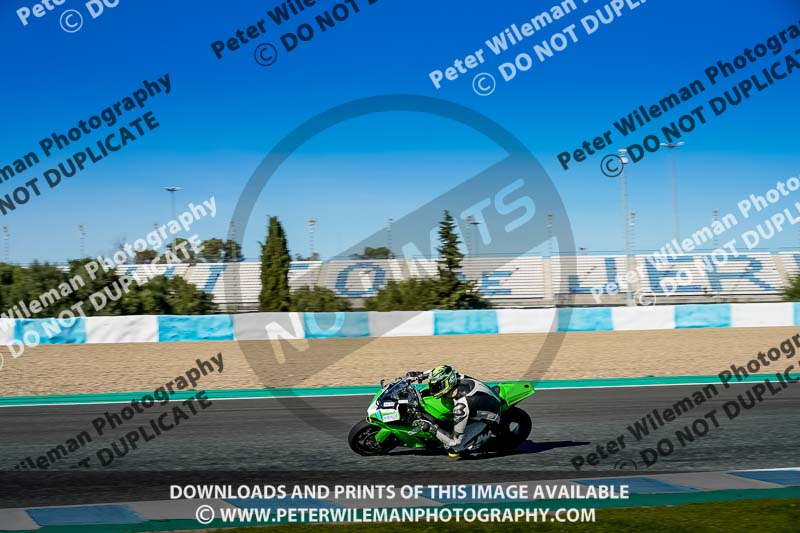01 to 3rd december 2018;Jerez;event digital images;motorbikes;no limits;peter wileman photography;trackday;trackday digital images