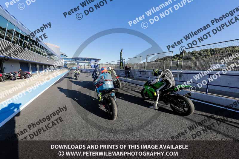 01 to 3rd december 2018;Jerez;event digital images;motorbikes;no limits;peter wileman photography;trackday;trackday digital images
