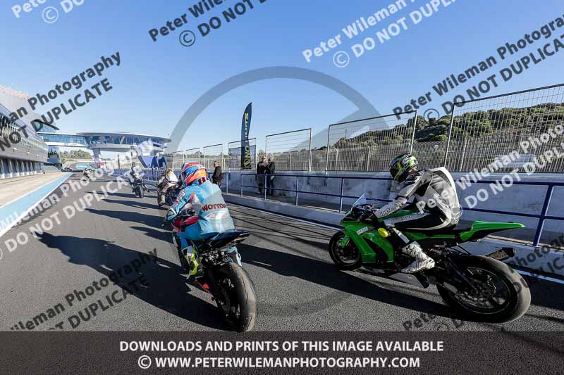 01 to 3rd december 2018;Jerez;event digital images;motorbikes;no limits;peter wileman photography;trackday;trackday digital images