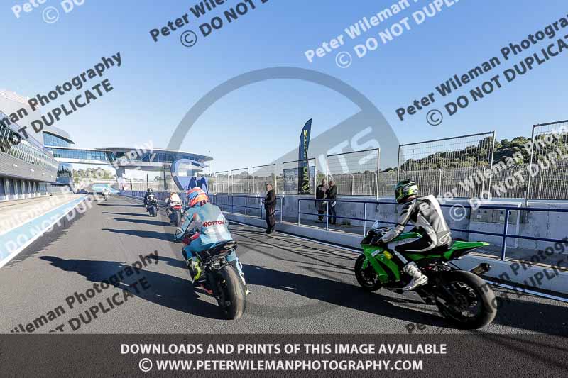 01 to 3rd december 2018;Jerez;event digital images;motorbikes;no limits;peter wileman photography;trackday;trackday digital images