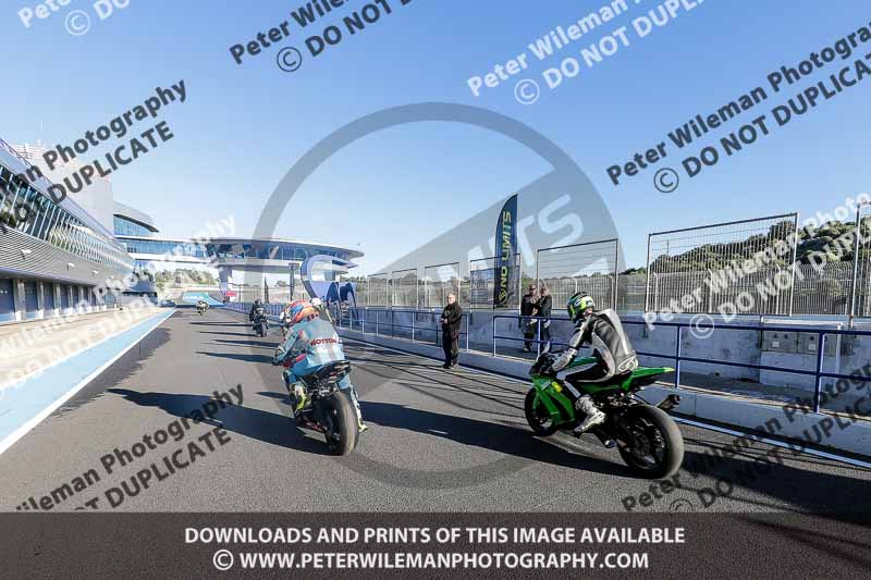 01 to 3rd december 2018;Jerez;event digital images;motorbikes;no limits;peter wileman photography;trackday;trackday digital images