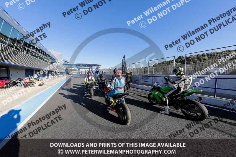 01 to 3rd december 2018;Jerez;event digital images;motorbikes;no limits;peter wileman photography;trackday;trackday digital images