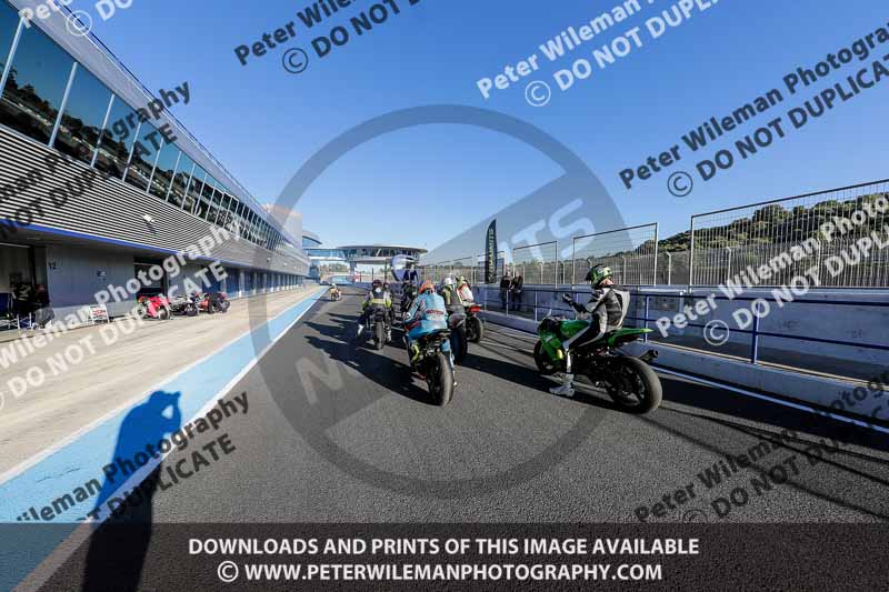 01 to 3rd december 2018;Jerez;event digital images;motorbikes;no limits;peter wileman photography;trackday;trackday digital images