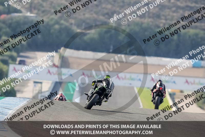 01 to 3rd december 2018;Jerez;event digital images;motorbikes;no limits;peter wileman photography;trackday;trackday digital images