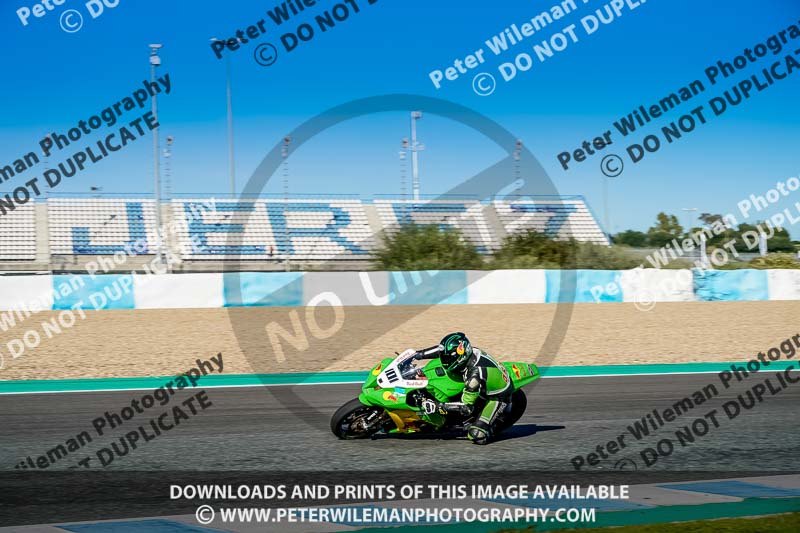 01 to 3rd december 2018;Jerez;event digital images;motorbikes;no limits;peter wileman photography;trackday;trackday digital images
