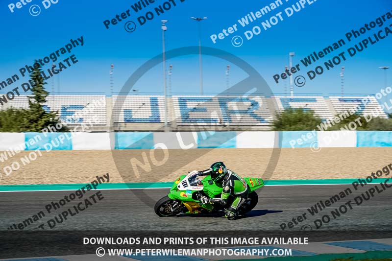 01 to 3rd december 2018;Jerez;event digital images;motorbikes;no limits;peter wileman photography;trackday;trackday digital images