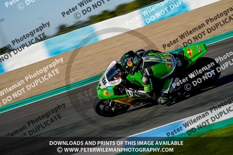 01 to 3rd december 2018;Jerez;event digital images;motorbikes;no limits;peter wileman photography;trackday;trackday digital images