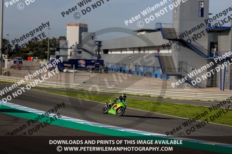 01 to 3rd december 2018;Jerez;event digital images;motorbikes;no limits;peter wileman photography;trackday;trackday digital images