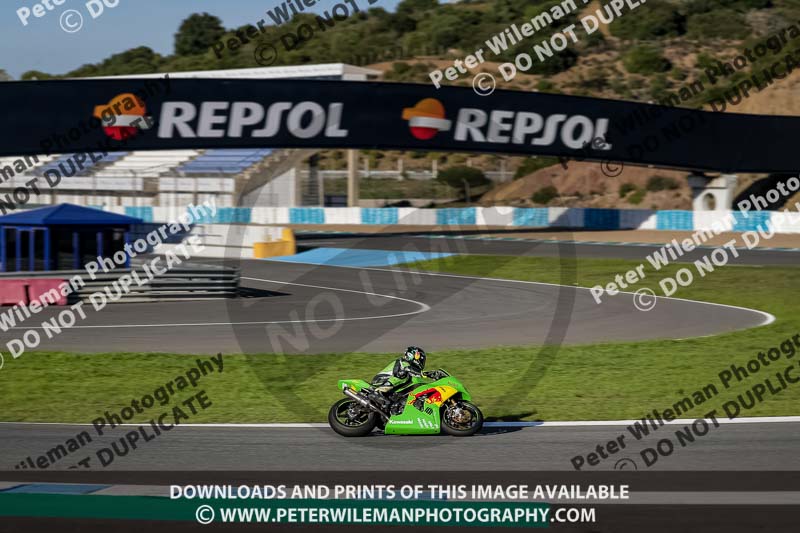 01 to 3rd december 2018;Jerez;event digital images;motorbikes;no limits;peter wileman photography;trackday;trackday digital images