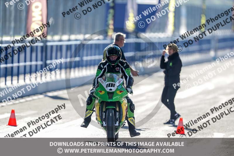 01 to 3rd december 2018;Jerez;event digital images;motorbikes;no limits;peter wileman photography;trackday;trackday digital images