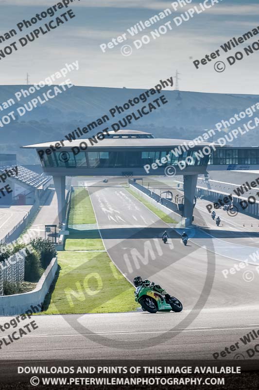 01 to 3rd december 2018;Jerez;event digital images;motorbikes;no limits;peter wileman photography;trackday;trackday digital images
