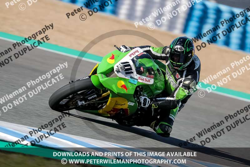 01 to 3rd december 2018;Jerez;event digital images;motorbikes;no limits;peter wileman photography;trackday;trackday digital images
