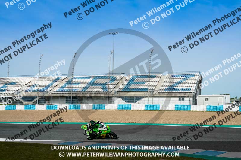 01 to 3rd december 2018;Jerez;event digital images;motorbikes;no limits;peter wileman photography;trackday;trackday digital images
