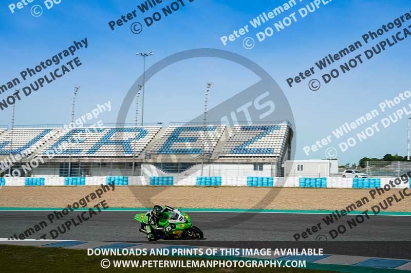 01 to 3rd december 2018;Jerez;event digital images;motorbikes;no limits;peter wileman photography;trackday;trackday digital images