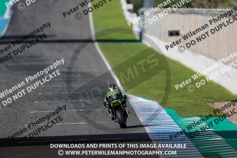01 to 3rd december 2018;Jerez;event digital images;motorbikes;no limits;peter wileman photography;trackday;trackday digital images
