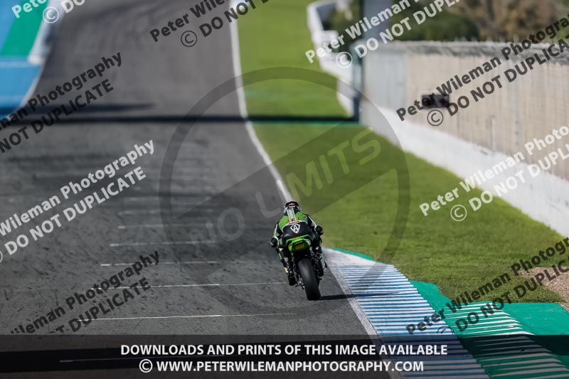 01 to 3rd december 2018;Jerez;event digital images;motorbikes;no limits;peter wileman photography;trackday;trackday digital images