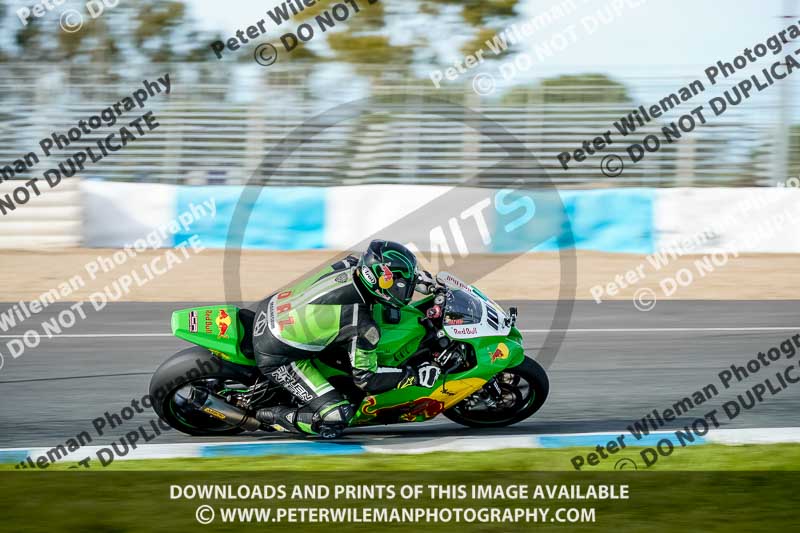 01 to 3rd december 2018;Jerez;event digital images;motorbikes;no limits;peter wileman photography;trackday;trackday digital images
