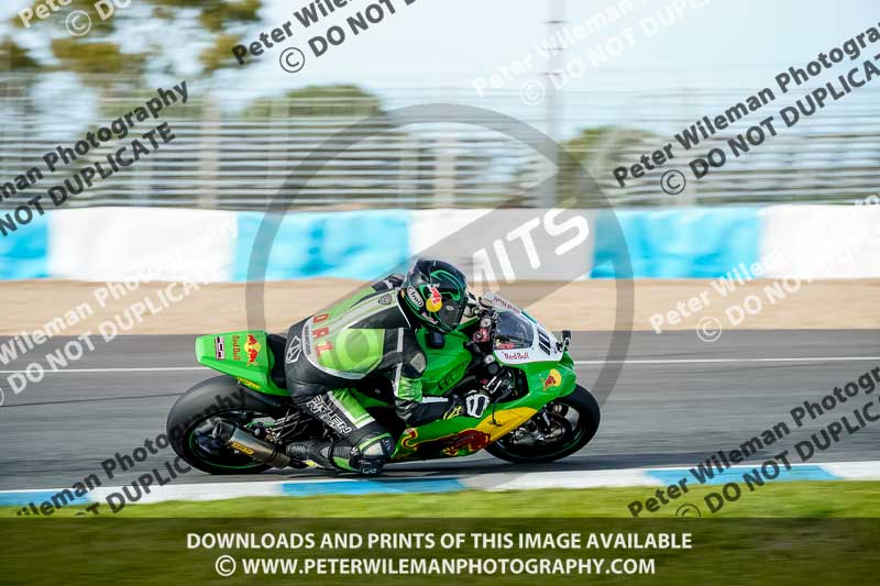 01 to 3rd december 2018;Jerez;event digital images;motorbikes;no limits;peter wileman photography;trackday;trackday digital images