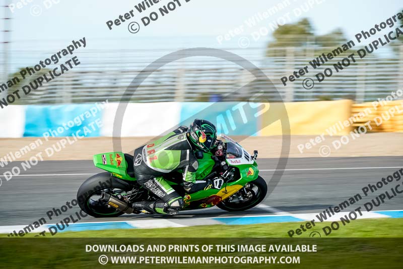 01 to 3rd december 2018;Jerez;event digital images;motorbikes;no limits;peter wileman photography;trackday;trackday digital images