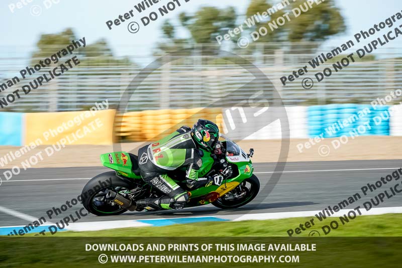 01 to 3rd december 2018;Jerez;event digital images;motorbikes;no limits;peter wileman photography;trackday;trackday digital images
