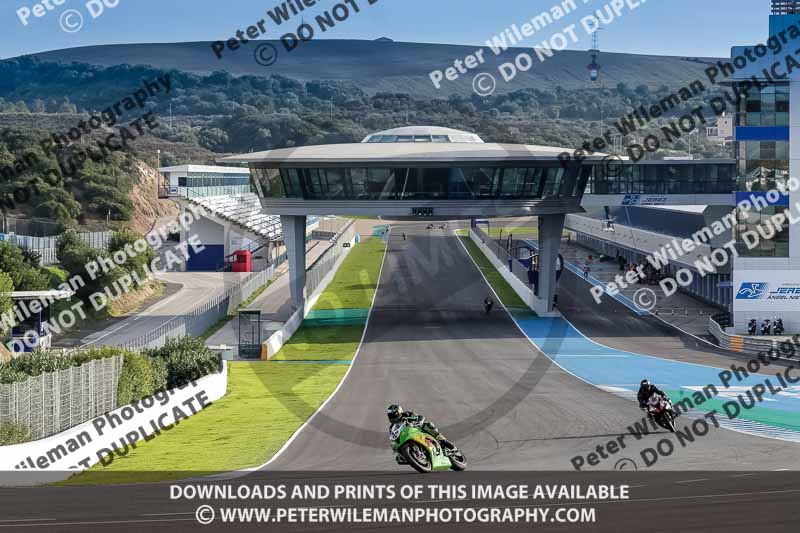 01 to 3rd december 2018;Jerez;event digital images;motorbikes;no limits;peter wileman photography;trackday;trackday digital images