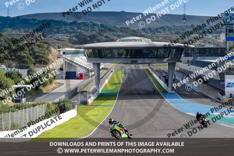 01 to 3rd december 2018;Jerez;event digital images;motorbikes;no limits;peter wileman photography;trackday;trackday digital images