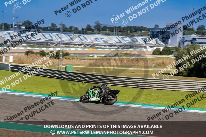 01 to 3rd december 2018;Jerez;event digital images;motorbikes;no limits;peter wileman photography;trackday;trackday digital images