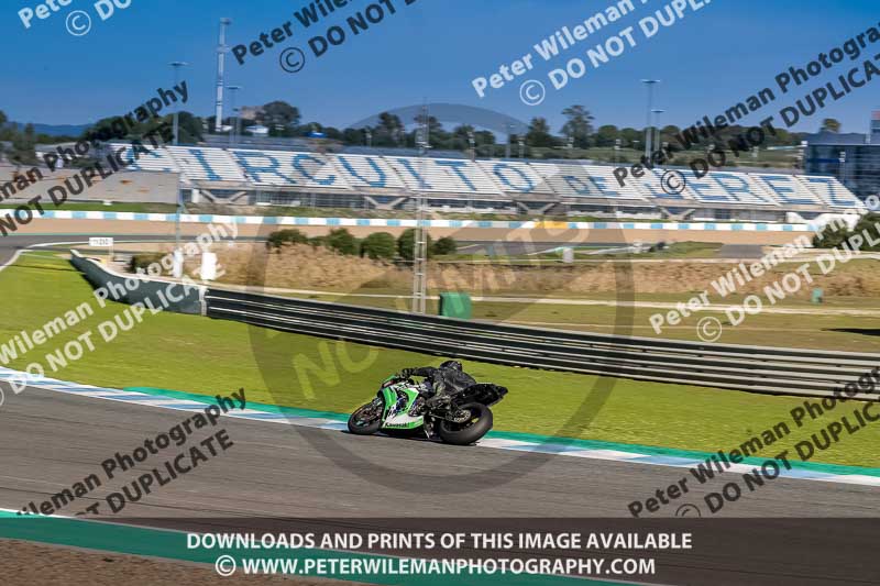 01 to 3rd december 2018;Jerez;event digital images;motorbikes;no limits;peter wileman photography;trackday;trackday digital images