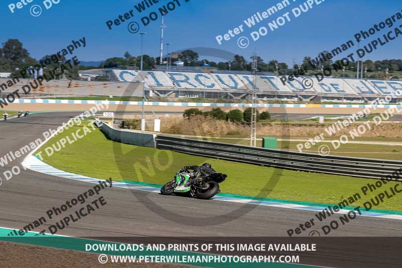 01 to 3rd december 2018;Jerez;event digital images;motorbikes;no limits;peter wileman photography;trackday;trackday digital images