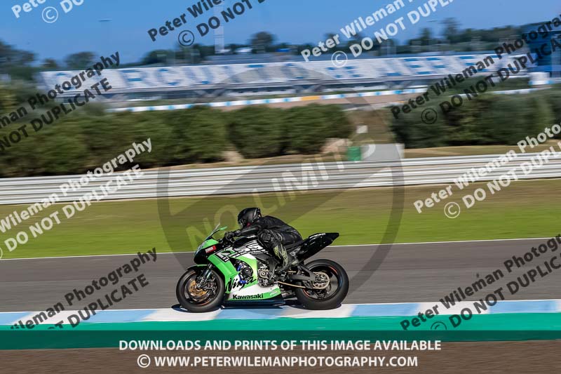 01 to 3rd december 2018;Jerez;event digital images;motorbikes;no limits;peter wileman photography;trackday;trackday digital images