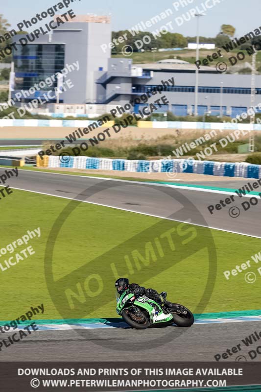 01 to 3rd december 2018;Jerez;event digital images;motorbikes;no limits;peter wileman photography;trackday;trackday digital images