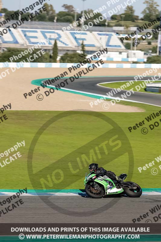 01 to 3rd december 2018;Jerez;event digital images;motorbikes;no limits;peter wileman photography;trackday;trackday digital images