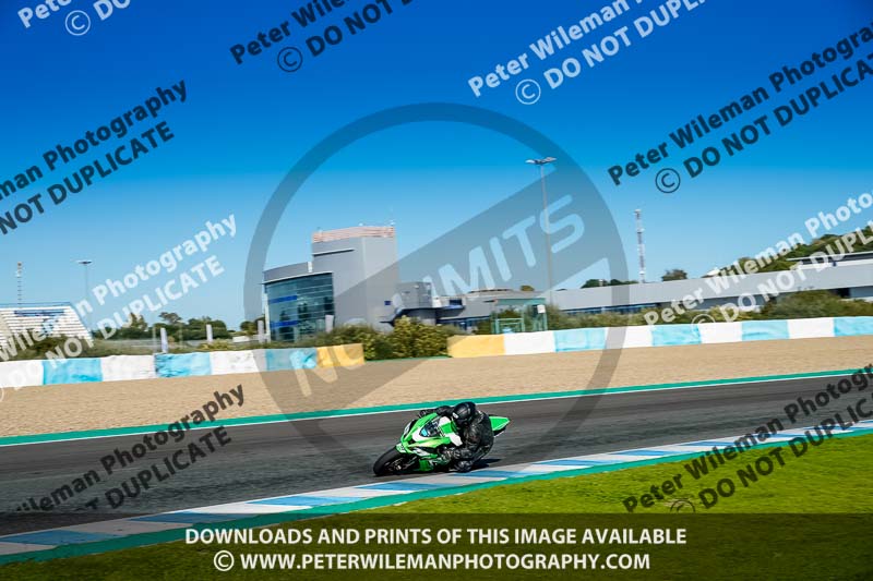 01 to 3rd december 2018;Jerez;event digital images;motorbikes;no limits;peter wileman photography;trackday;trackday digital images